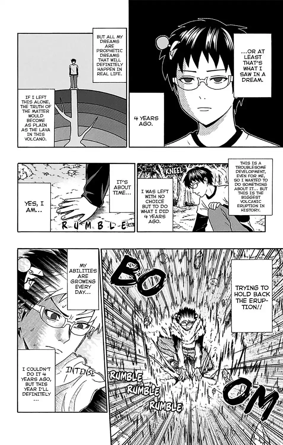 Saiki Kusuo no Psi Nan Chapter 190 15